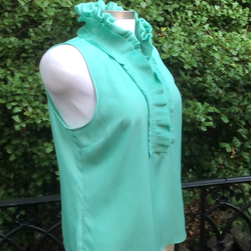 J Crew sleeveless shell sz 12 - Picture 4 of 10